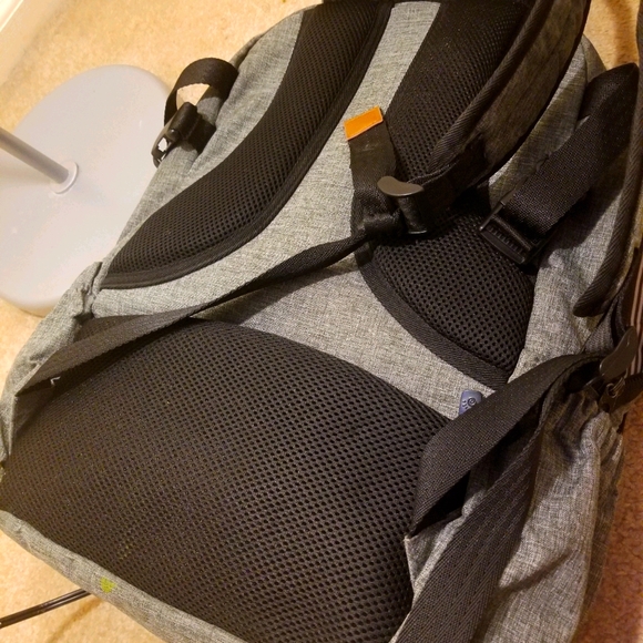 Grey Backpack - Picture 3 of 4